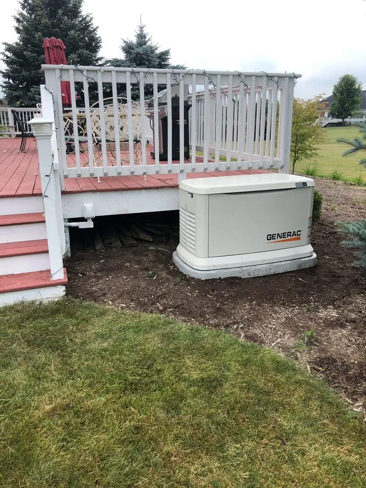 Slide of Penco Electric & Generators