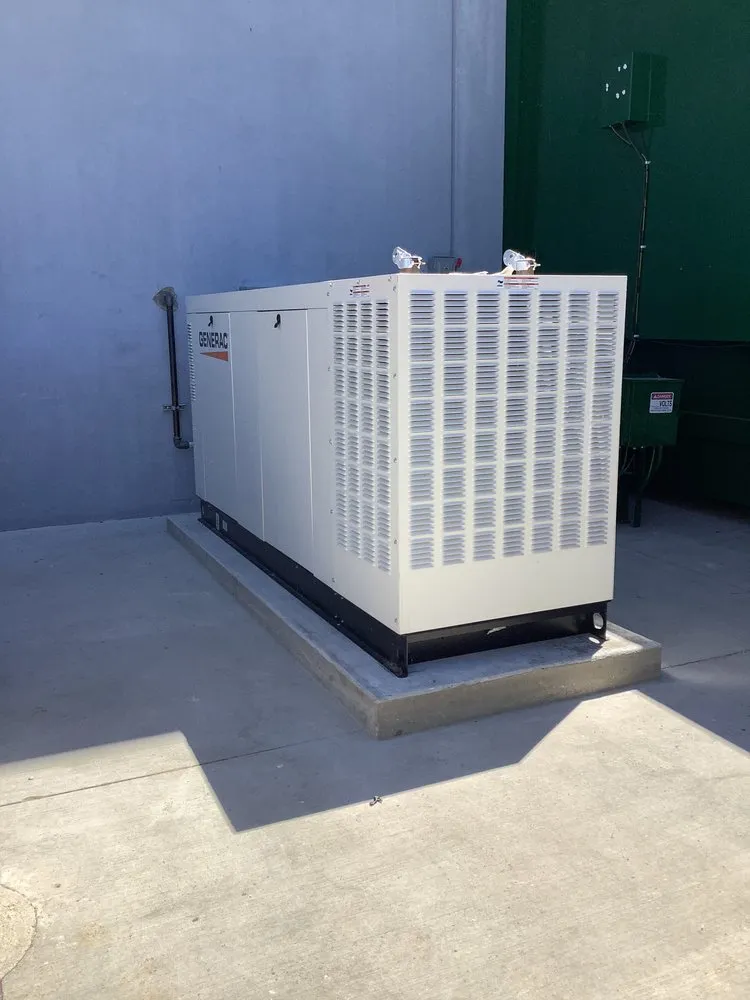 Slide of Penco Electric & Generators