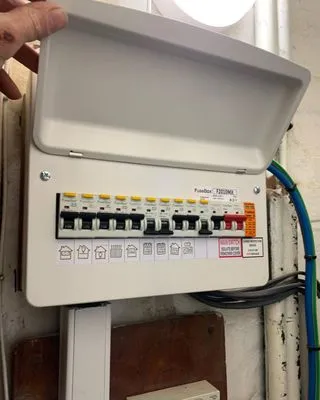 Pendant Certified Electrician