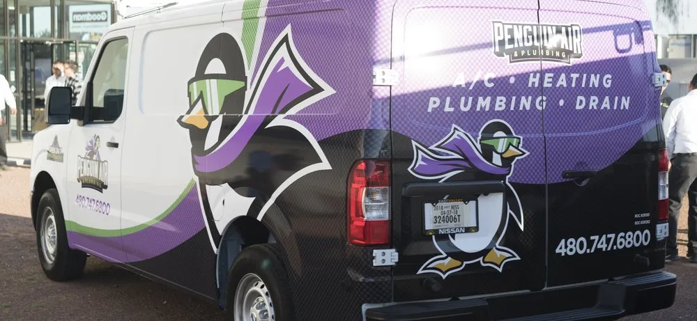 Slide of Penguin Air Plumbing & Electrical