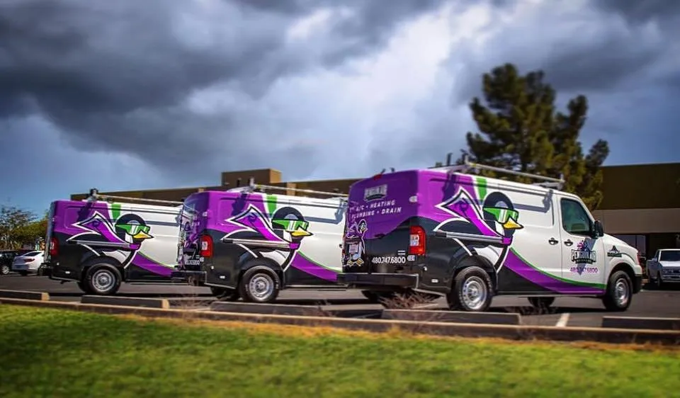 Slide of Penguin Air Plumbing & Electrical