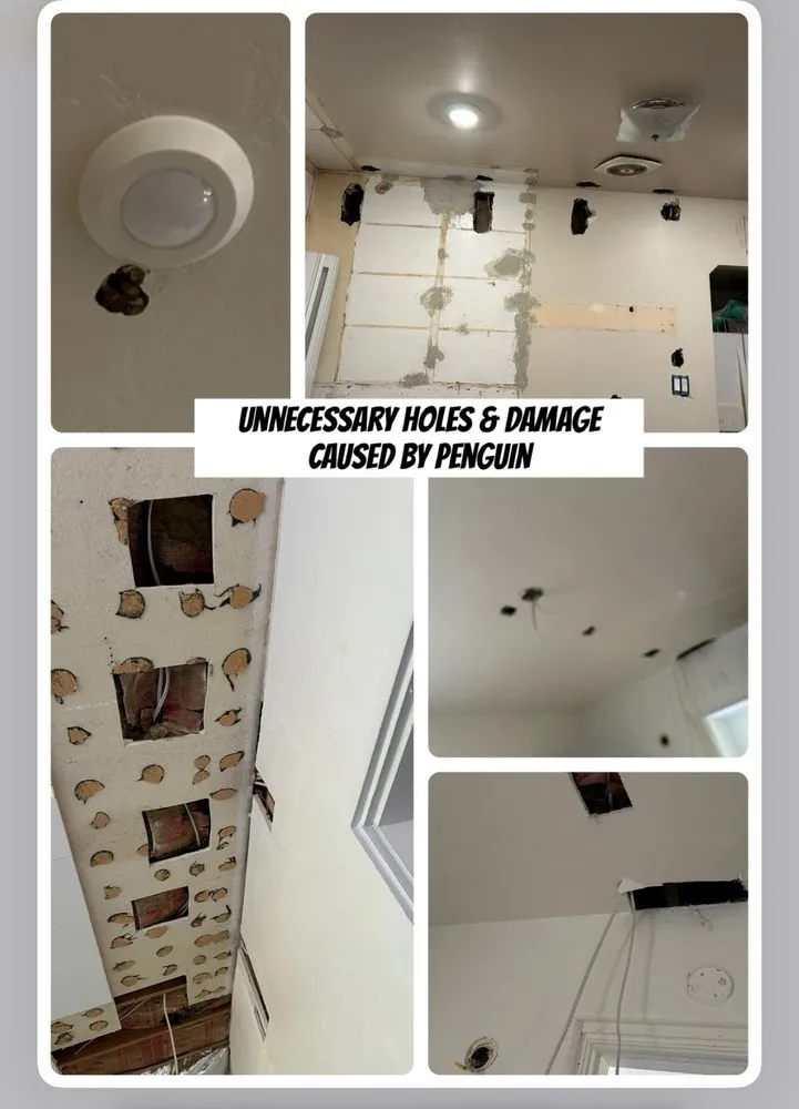 Slide of Penguin Air Plumbing & Electrical