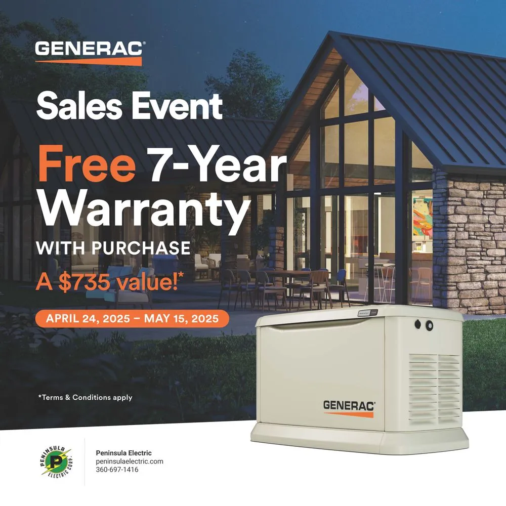 Slide of Peninsula Electric