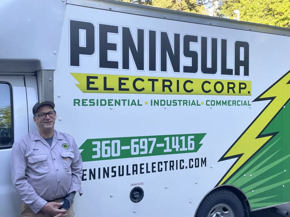 Slide of Peninsula Electric