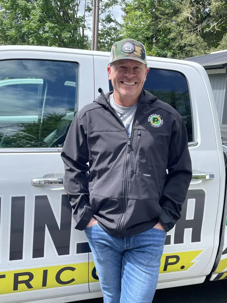 Slide of Peninsula Electric