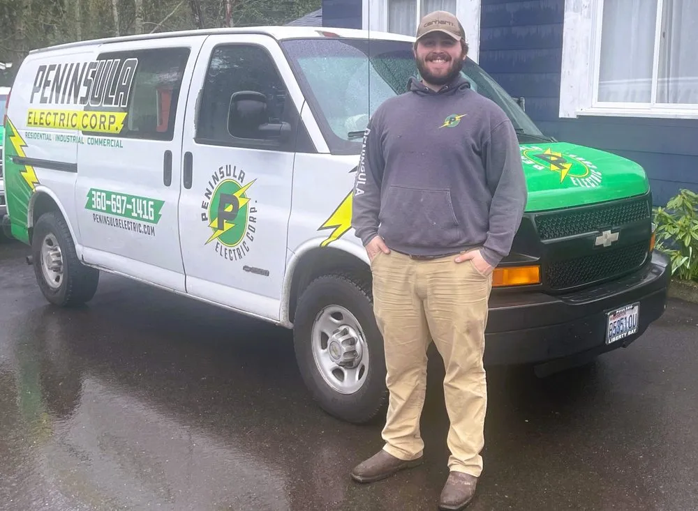 Slide of Peninsula Electric