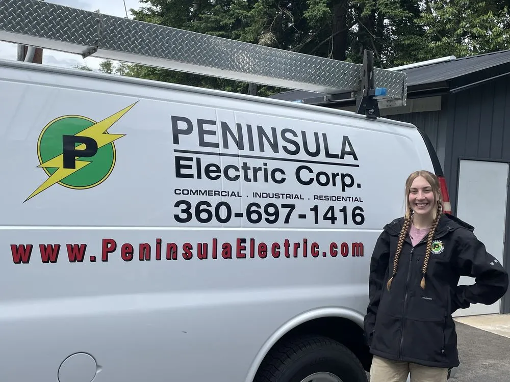Slide of Peninsula Electric