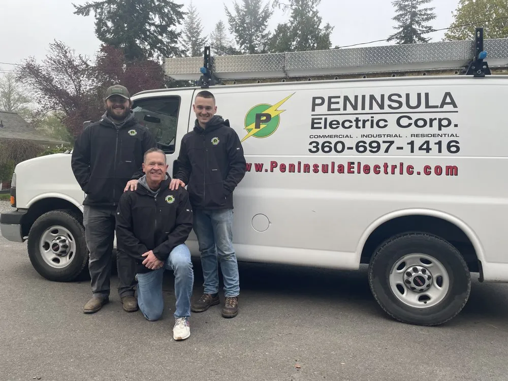 Slide of Peninsula Electric