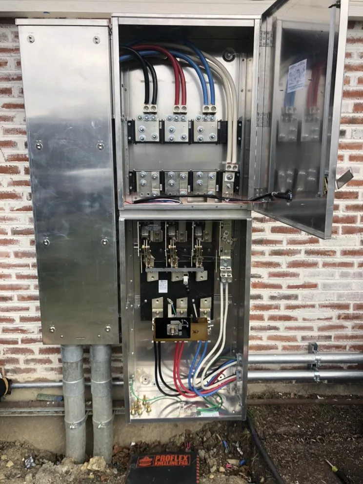 Slide of Penna Electric