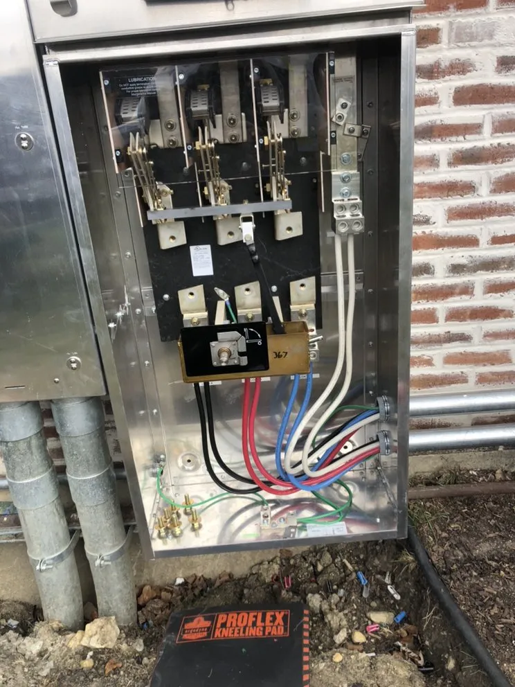 Slide of Penna Electric