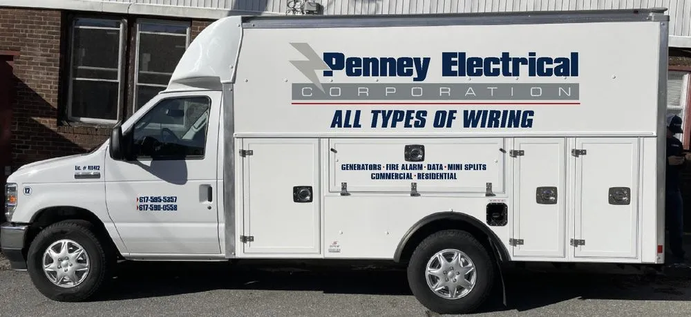 Slide of Penney Electrical