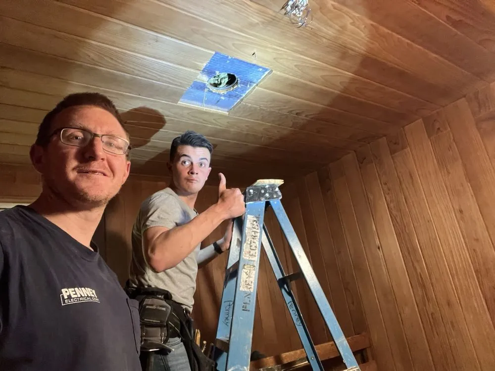 Slide of Penney Electrical