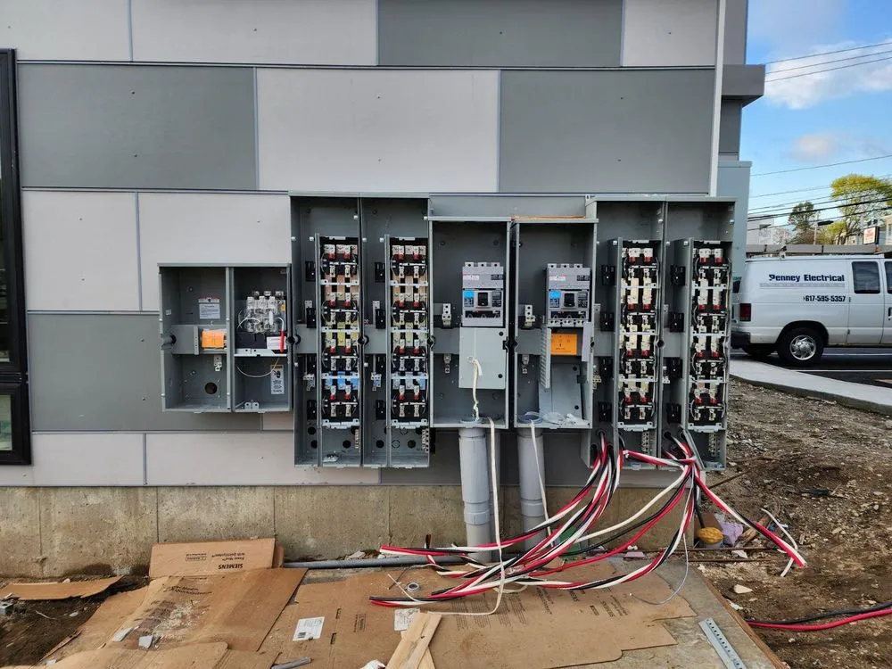 Slide of Penney Electrical