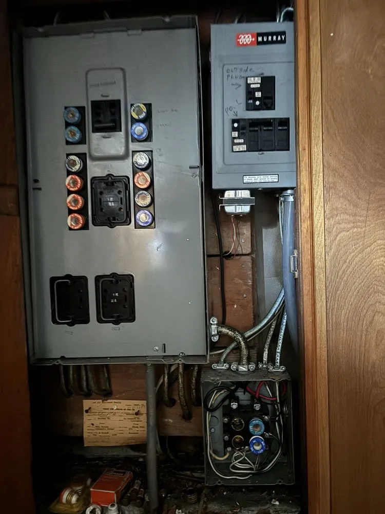 Slide of Penney Electrical