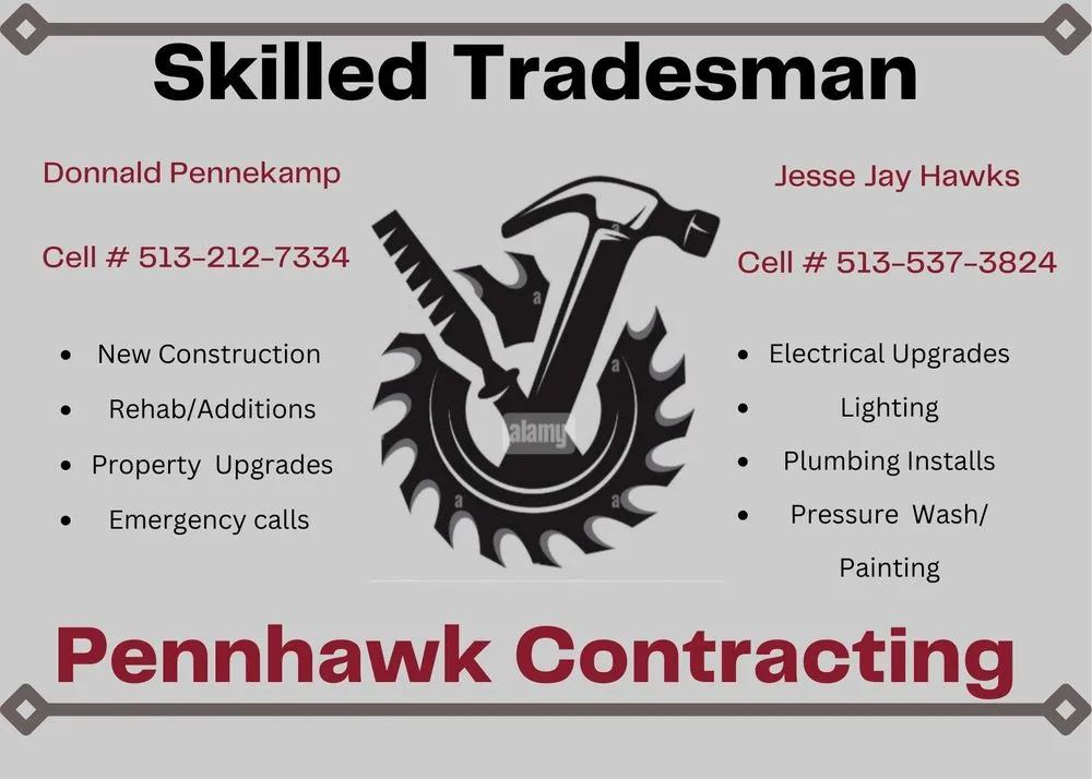 Slide of Pennhawk Contracting