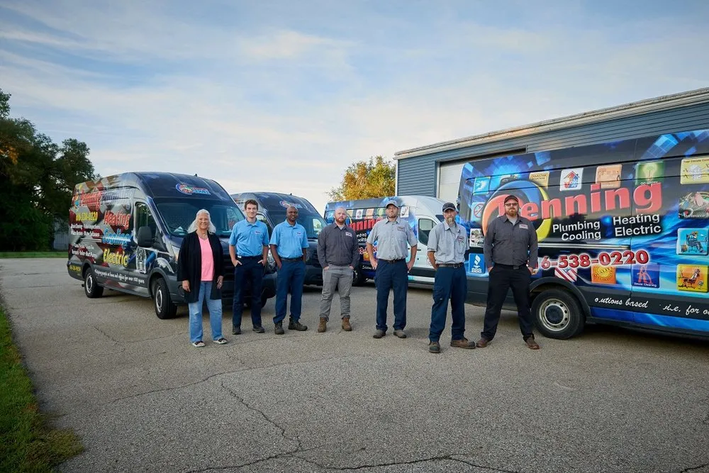 Slide of Penning Plumbing, Heating, Cooling & Electric