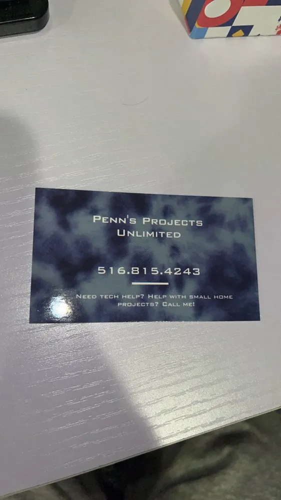 Slide of Penn's Projects Unlimited
