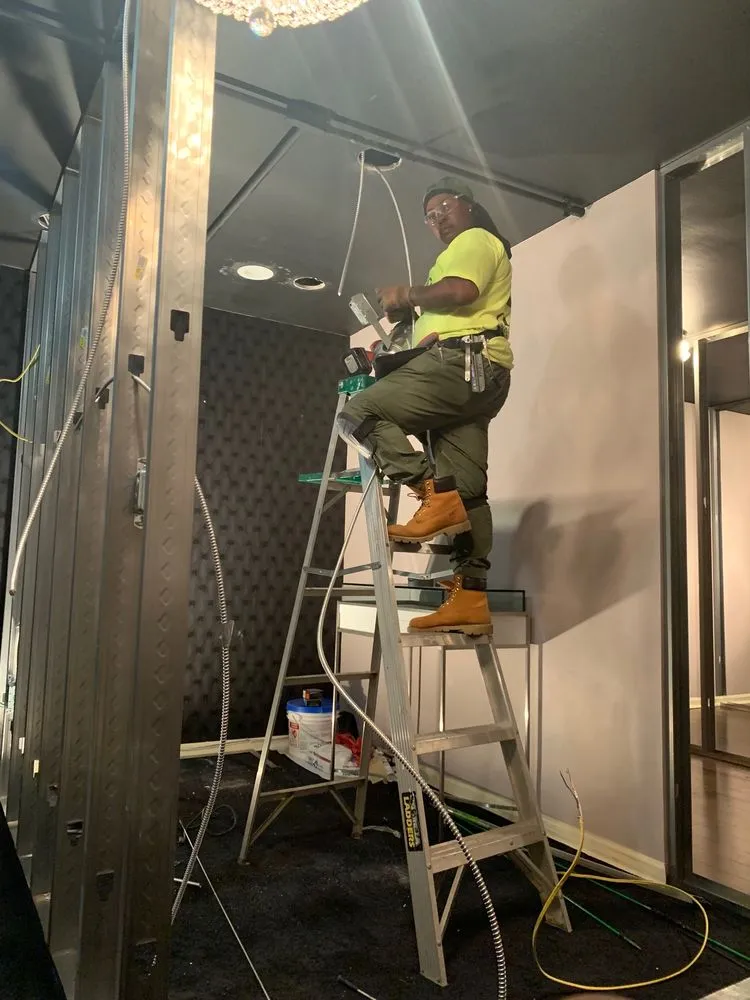 Slide of Pennybaker's Handi Ma'am Service