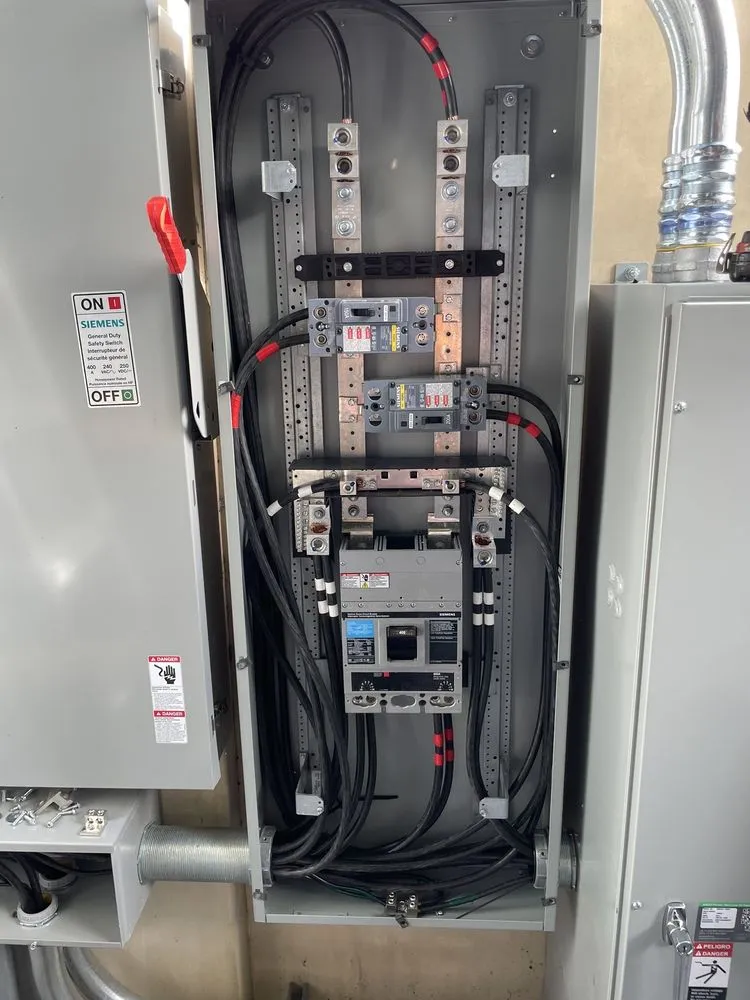 Slide of Penta Electric