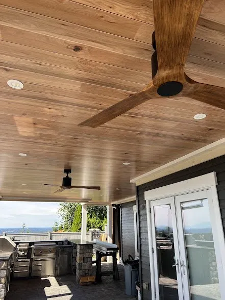 Professional wiring installation in , by People Come First Construction Group