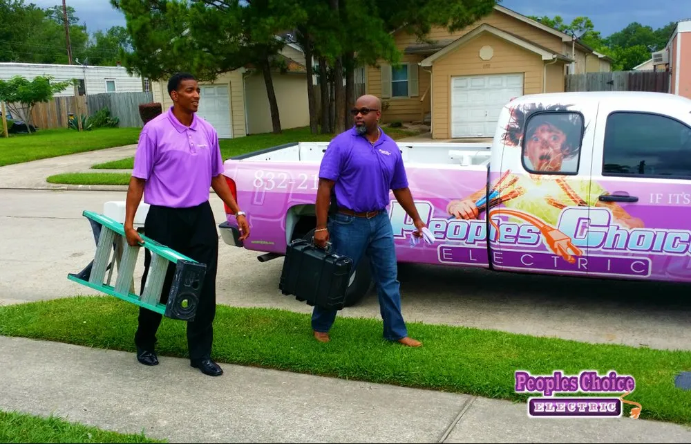 Slide of People's Choice Electric