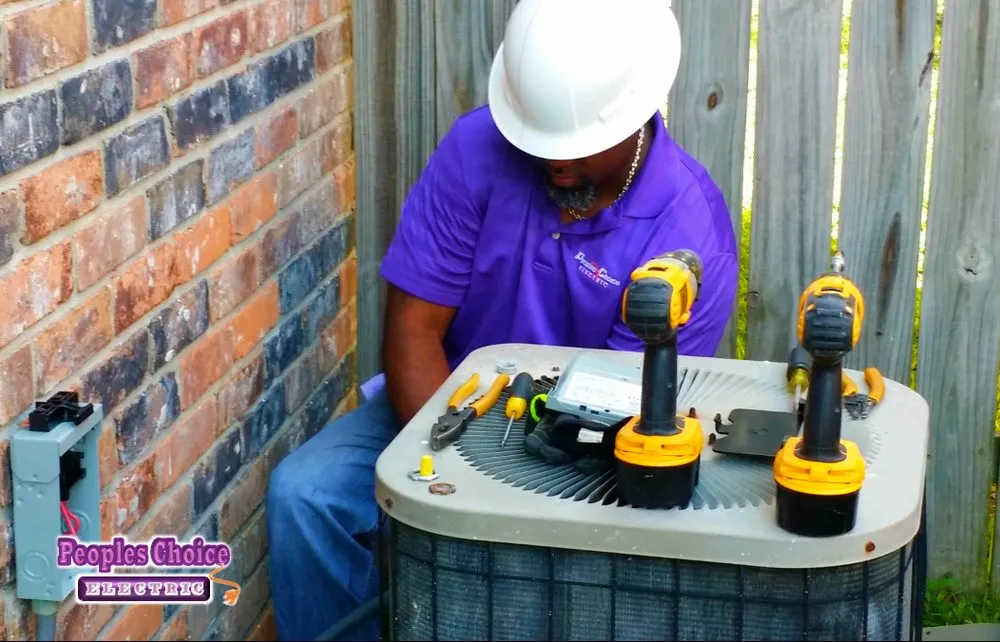 Slide of People's Choice Electric