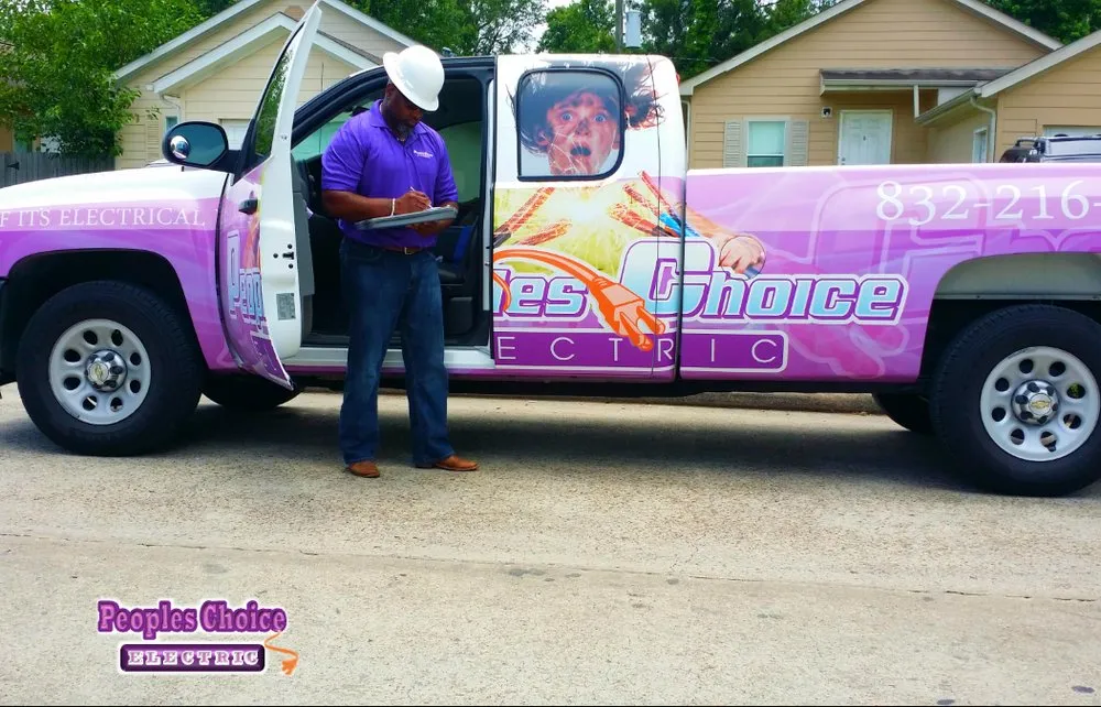 Slide of People's Choice Electric