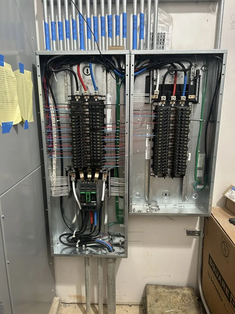 Licensed electrician providing wiring installation in Fuquay-Varina, NC - Pep Electric