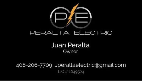 Slide of Peralta Electric