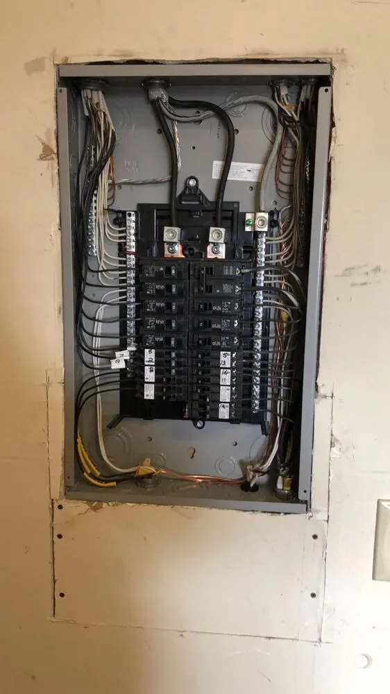 Slide of Peralta Electric