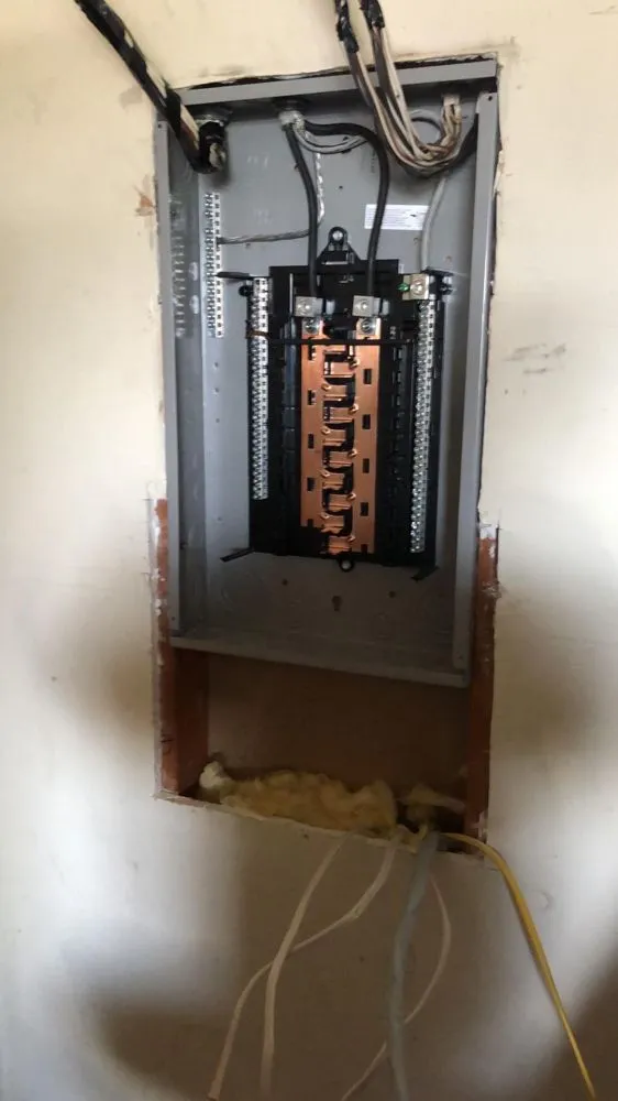 Slide of Peralta Electric