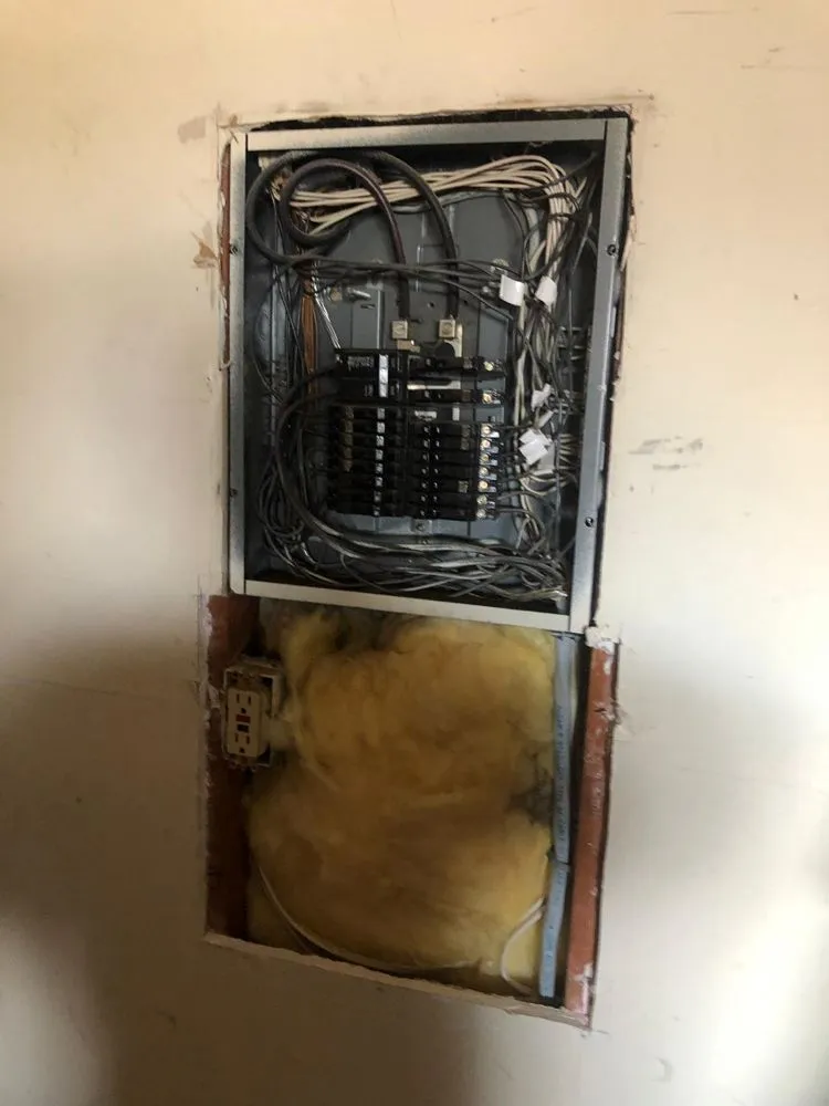 Slide of Peralta Electric