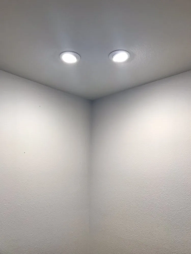 Professional electrician providing panel upgrade in ,