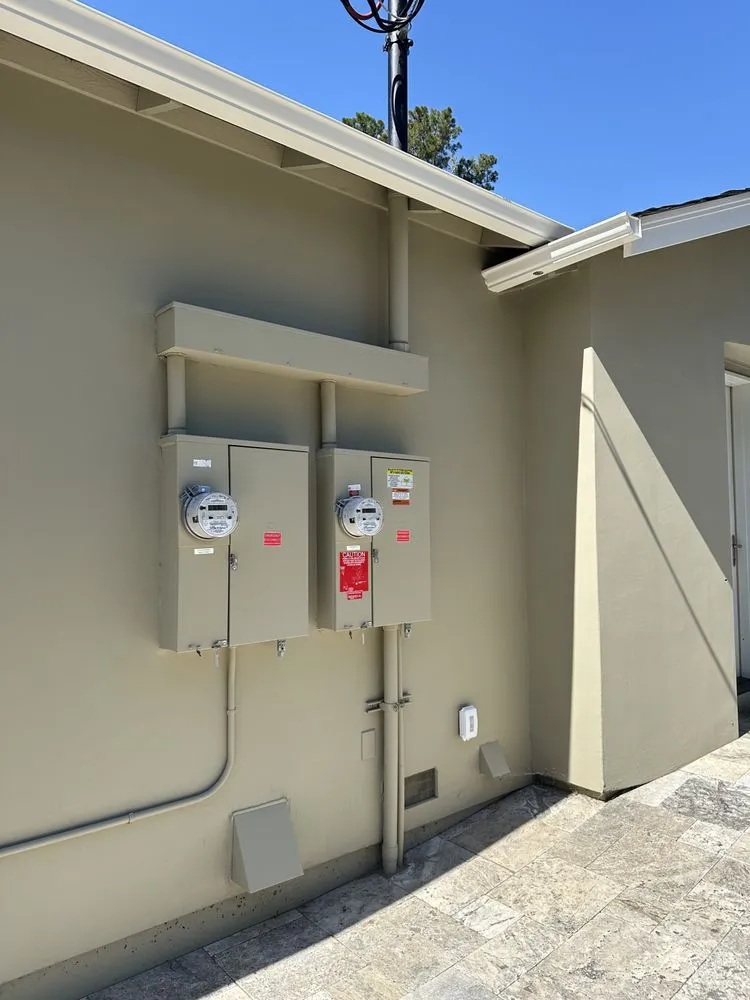 Slide of Peralta Electric