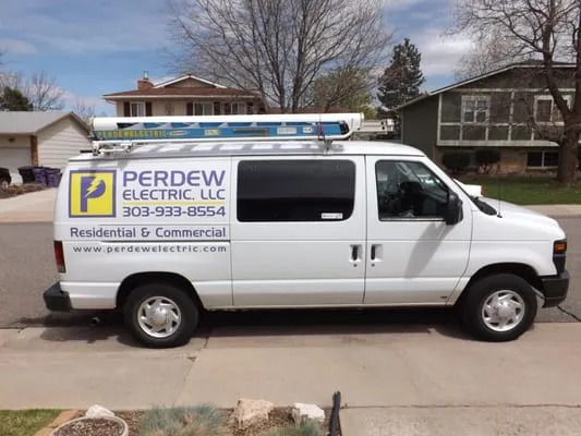 Perdew Electric Logo