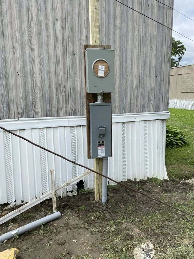 Professional wiring installation in Chester, VA by Perdomo’s Electrical Contractor