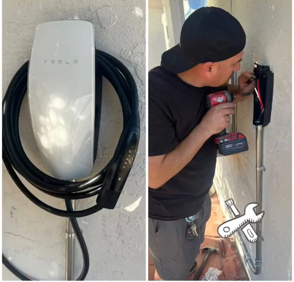 Slide of Perez Electric