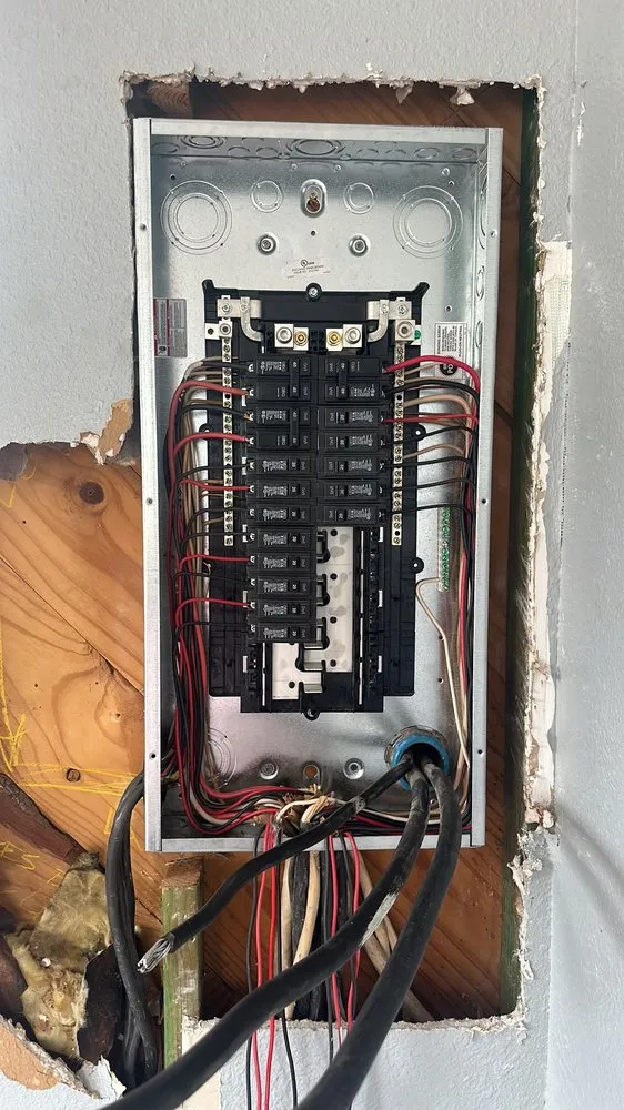 Slide of Perez Electric