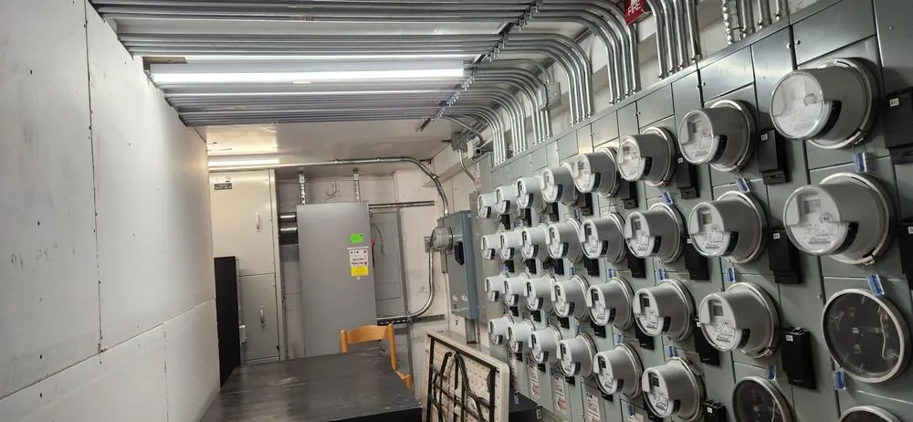 Slide of Perez Electrician