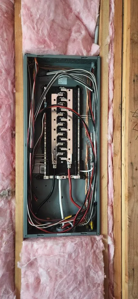 Slide of Perez Electrician