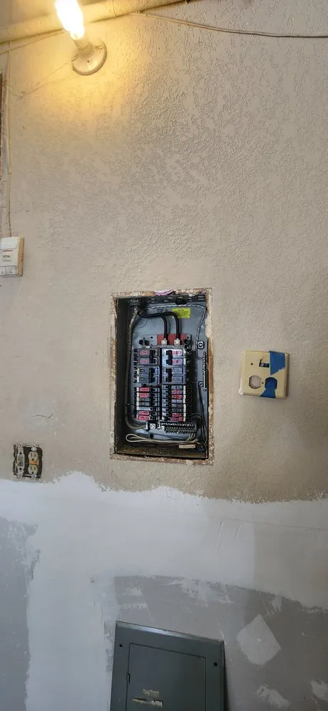 Slide of Perez Electrician