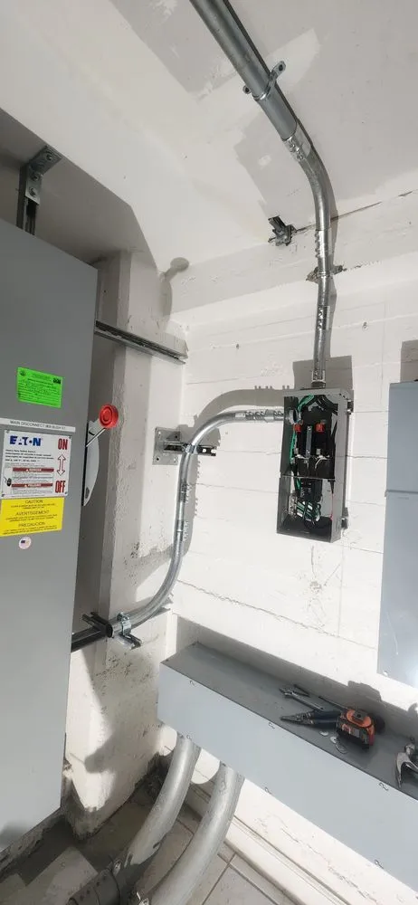 Slide of Perez Electrician