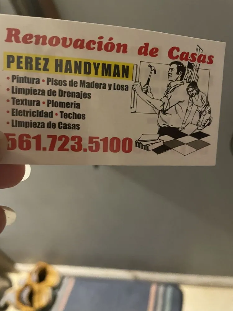 Slide of Perez