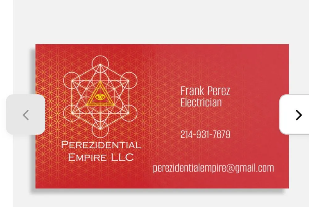 Slide of Perezidential Empire