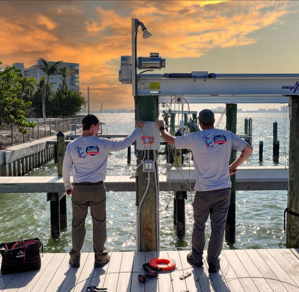 Slide of Perfect Catch