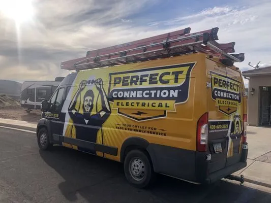 Perfect Connection Electrical Logo