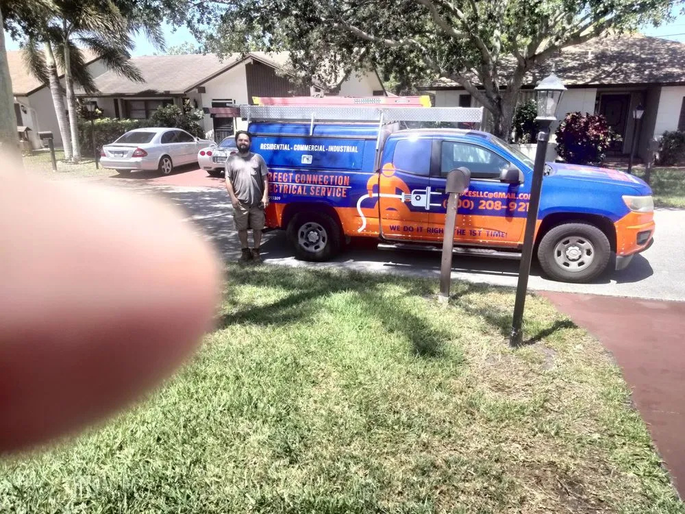 Slide of Perfect Connection Electrical Service