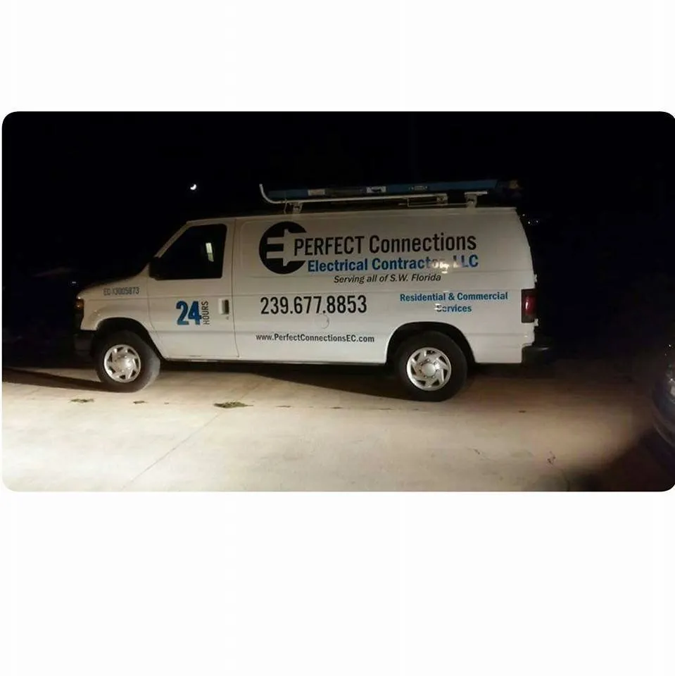 Slide of Perfect Connections Electrical Contractor