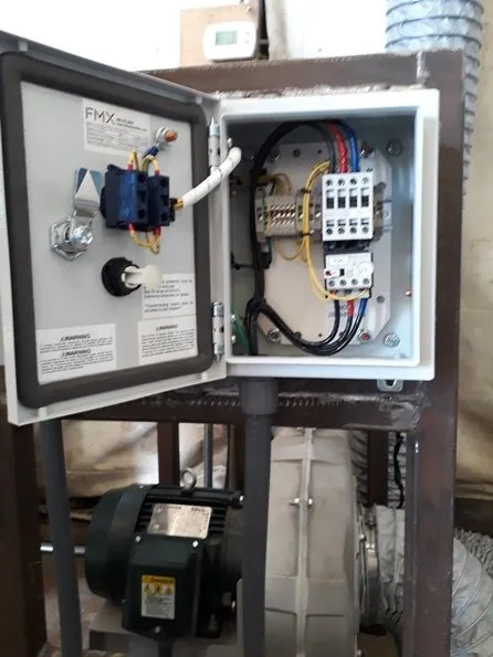 Affordable panel upgrade in Fountain, NC by Perfect Continuity Electrical