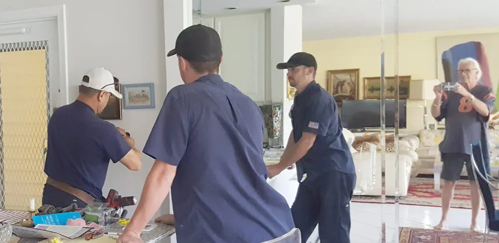 Reliable electrical service for homes in emergency electrical service,  by 